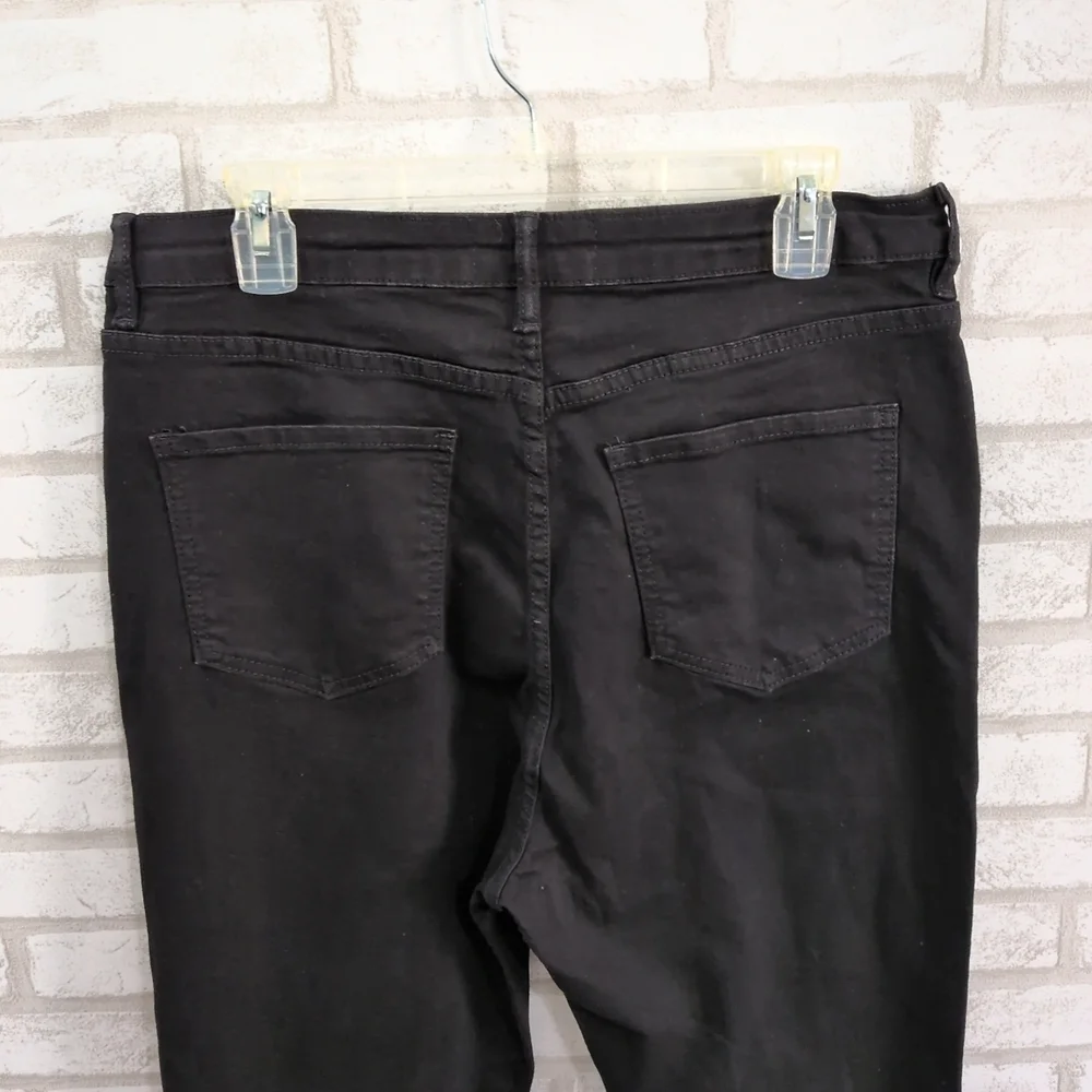 New Fashion Nova Size 15 Classic Black High Waist Skinny Jeans NWT